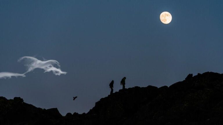 Full Corn Moon Hike Report