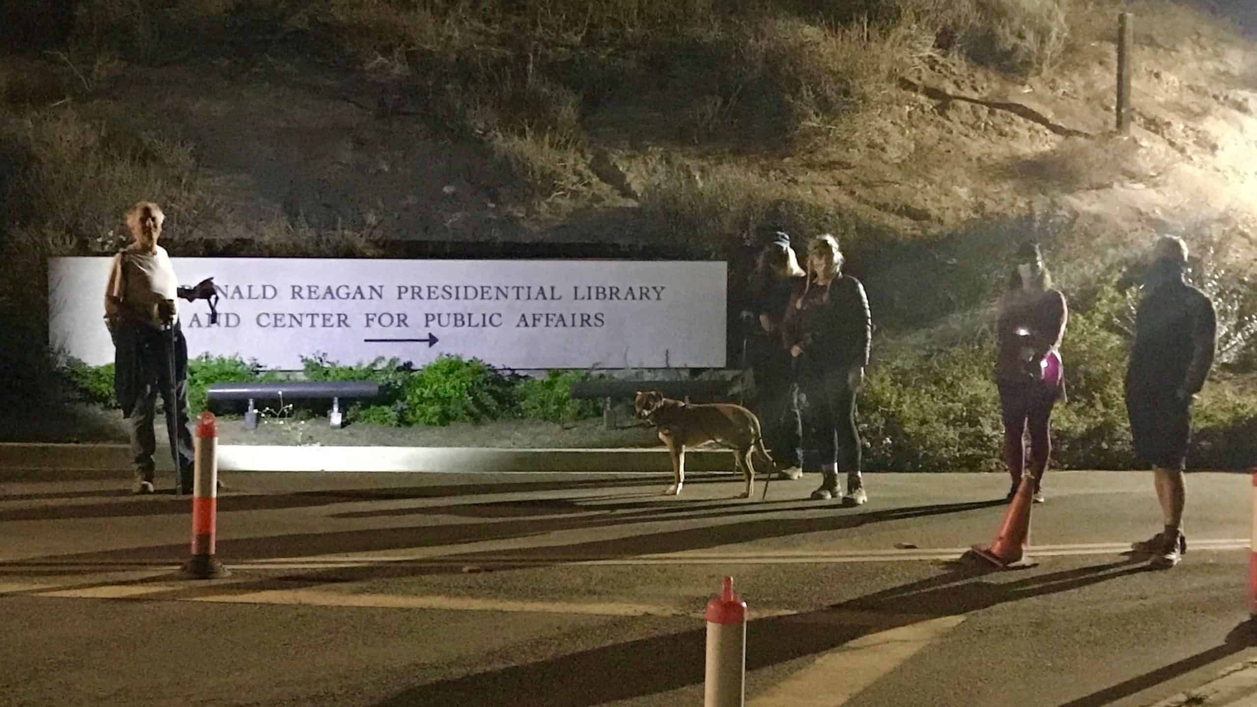 Mt. McCoy and the Ronald Reagan Library