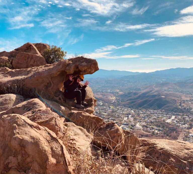 Rabbit Ridge to Simi Peak and China Flats