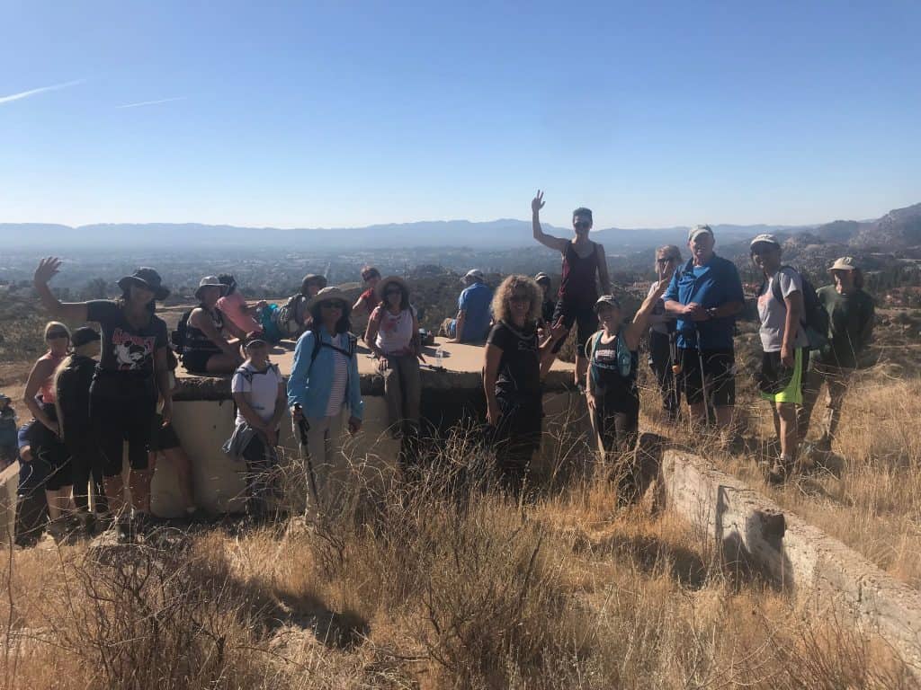 12th Annual Chatsworth Halloween Hike Hiking with Dean