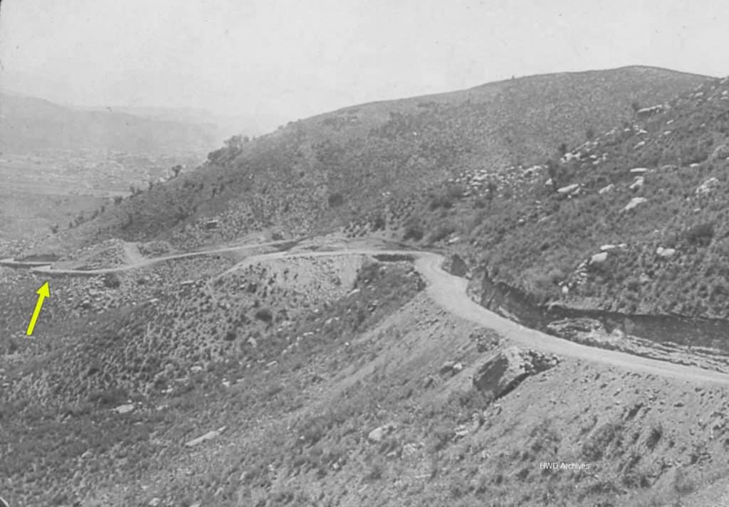 Chatsworth Grade Road