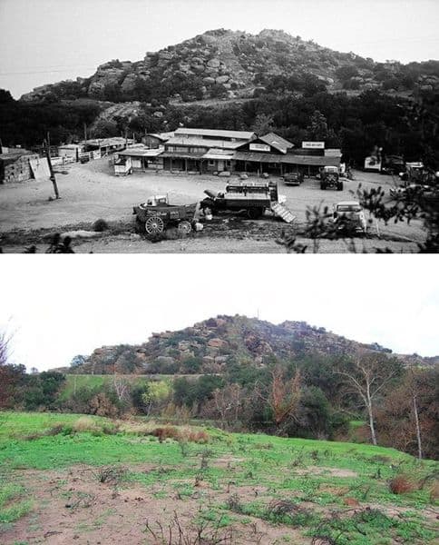 Spahn Ranch Then and Now