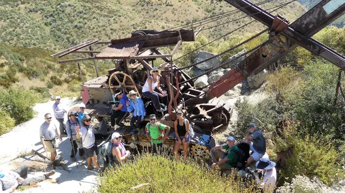 Chivo Canyon to Coquina Mine