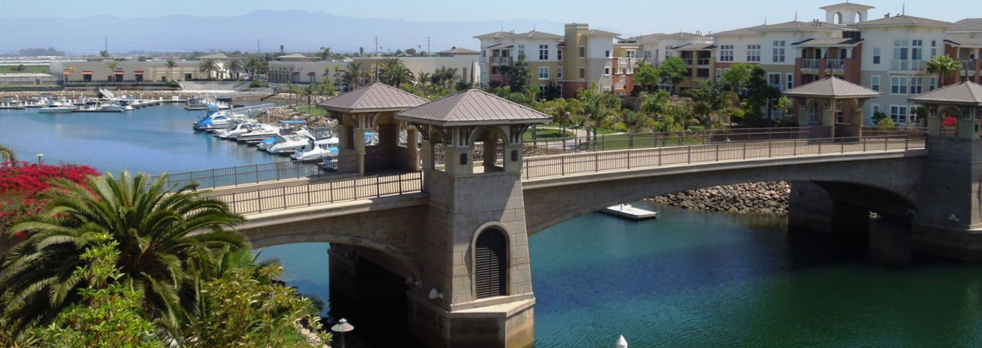 Walk the Walkway in Seabridge Marina
