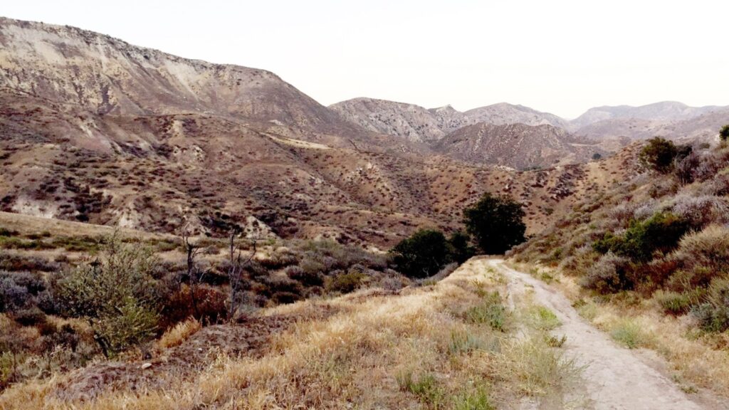 Tapo Canyon Tar Pits – Easy Intermediate