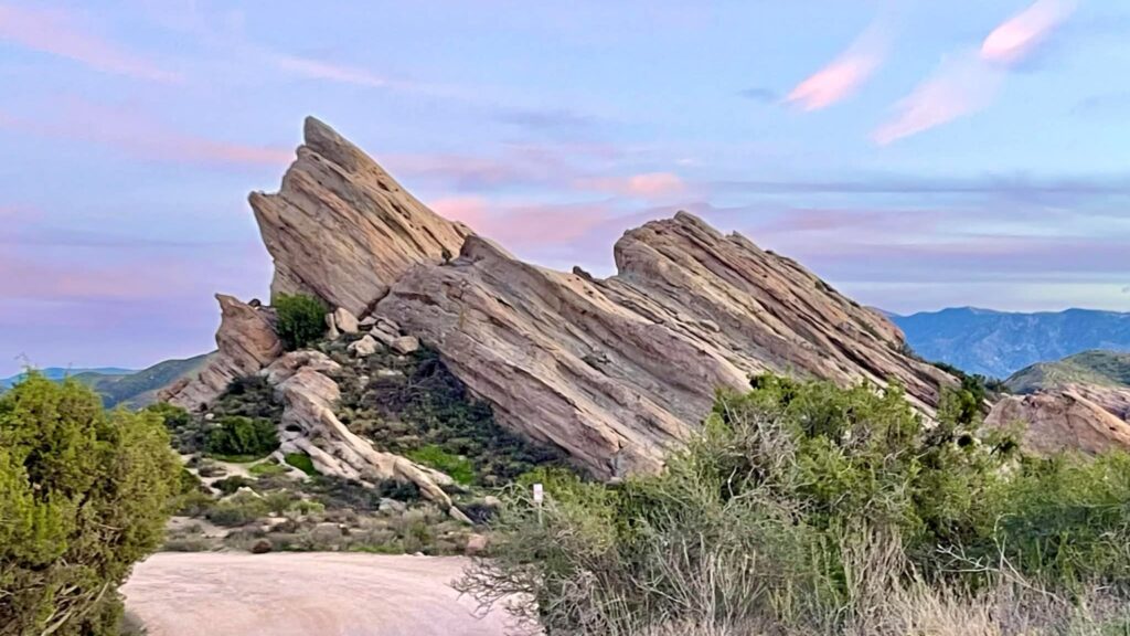 Vasquez Rocks and the Pacific Crest Trail