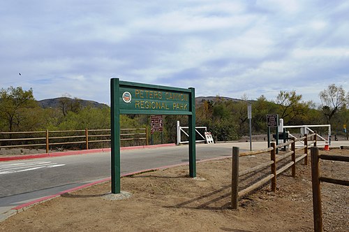 Hike at Peter’s Canyon Regional Park – Big Red & Reservoir Loop
