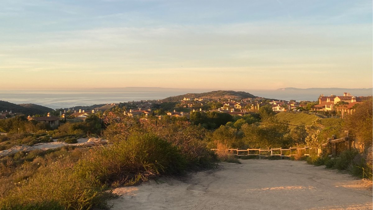 Breezy and Scenic hike in OC